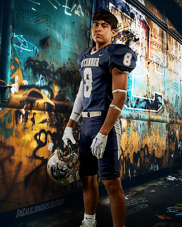 2023 OC Football Graffiti