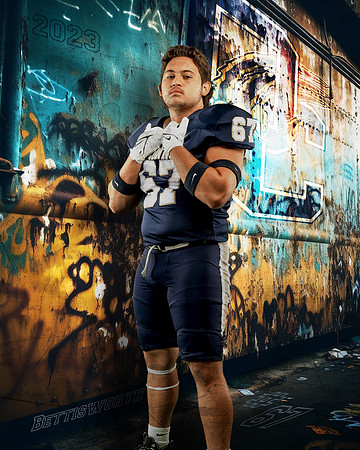 2023 OC Football Graffiti