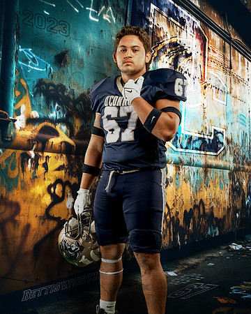2023 OC Football Graffiti