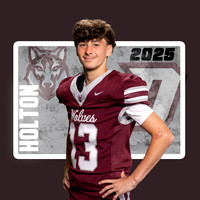 13 - Brennan Holton