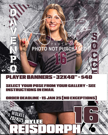 Player Banner