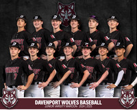 JV Maroon Team