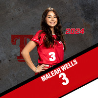 3 - Maleah Wells