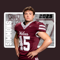 45 - Luca Simmons