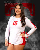 16 - Mikaela Marquez