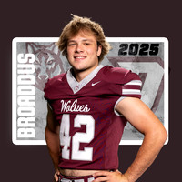 42 - Tate Broaddus