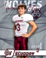 3 - Carson Scudday