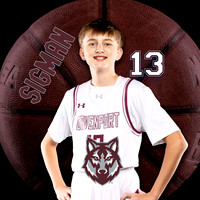 13 - Mason Sigman