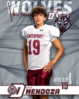 19 - Omar Mendoza