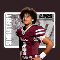 4 - Trevin Singletary