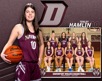 10 - Tenley Hamlin