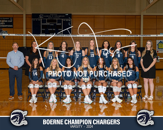Varsity and Coaches