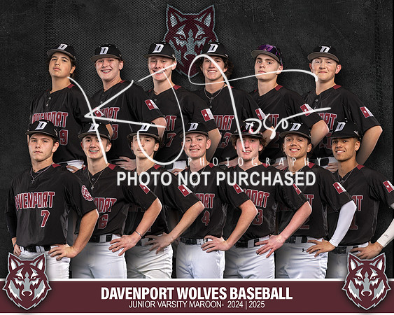 JV Maroon Team