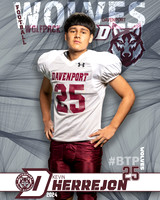 25 - Kevin Herrejon