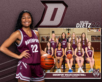 22 - Kaleia Dietz