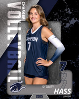 7 - Sydney Hass